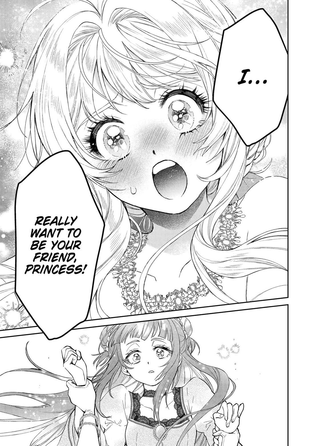 The Fish I Missed Was Big, but I Caught Another Fish Was Too Big Chapter 30 page 1 - Chapter 30