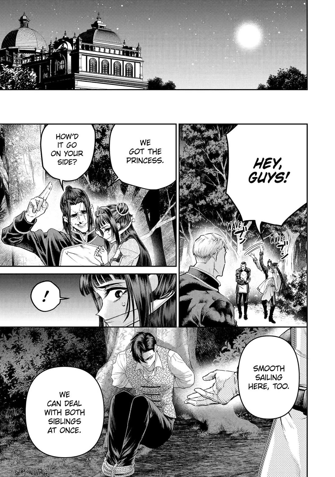 The Fish I Missed Was Big, but I Caught Another Fish Was Too Big Chapter 30 page 11 - Chapter 30