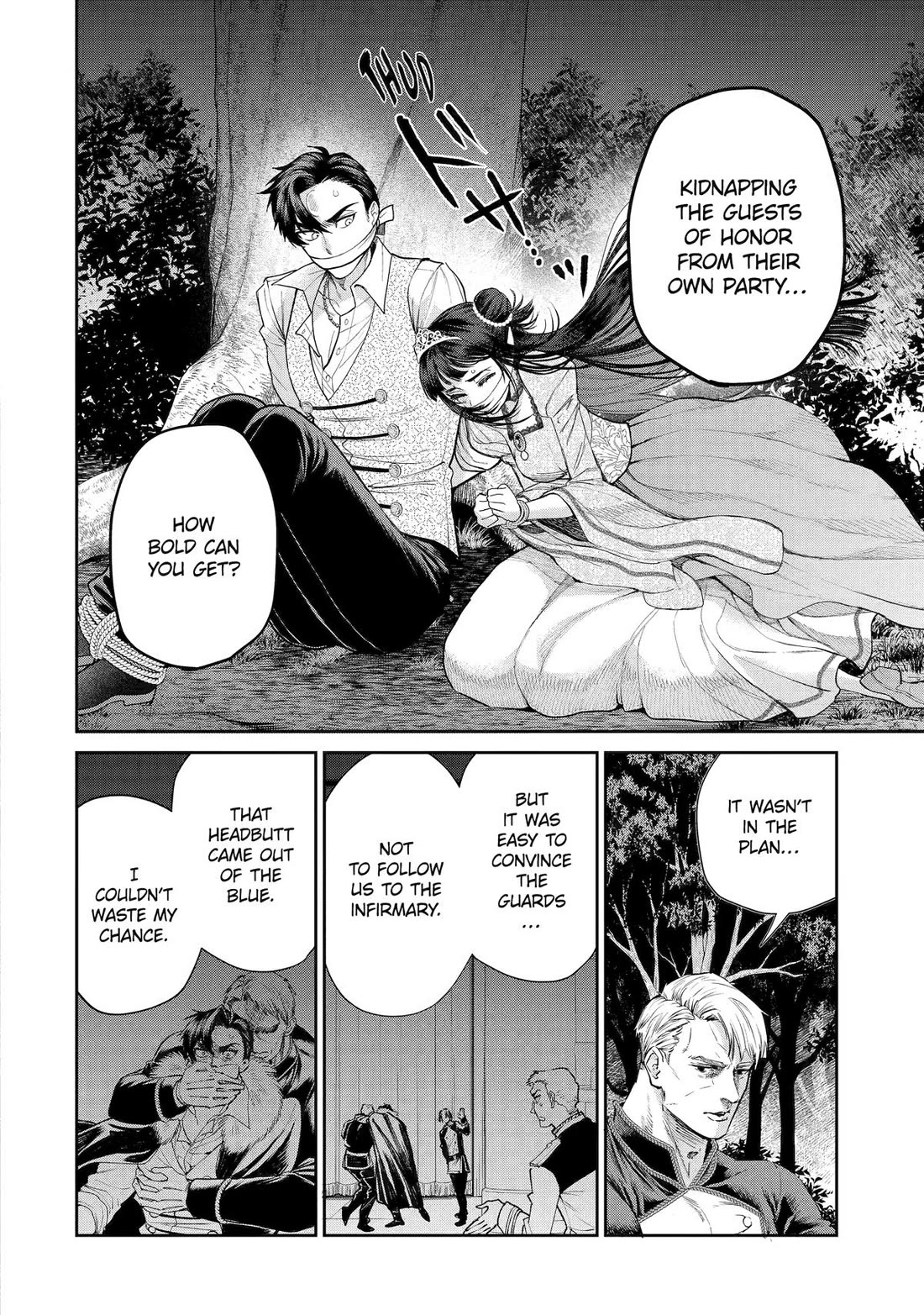 The Fish I Missed Was Big, but I Caught Another Fish Was Too Big Chapter 30 page 12 - Chapter 30