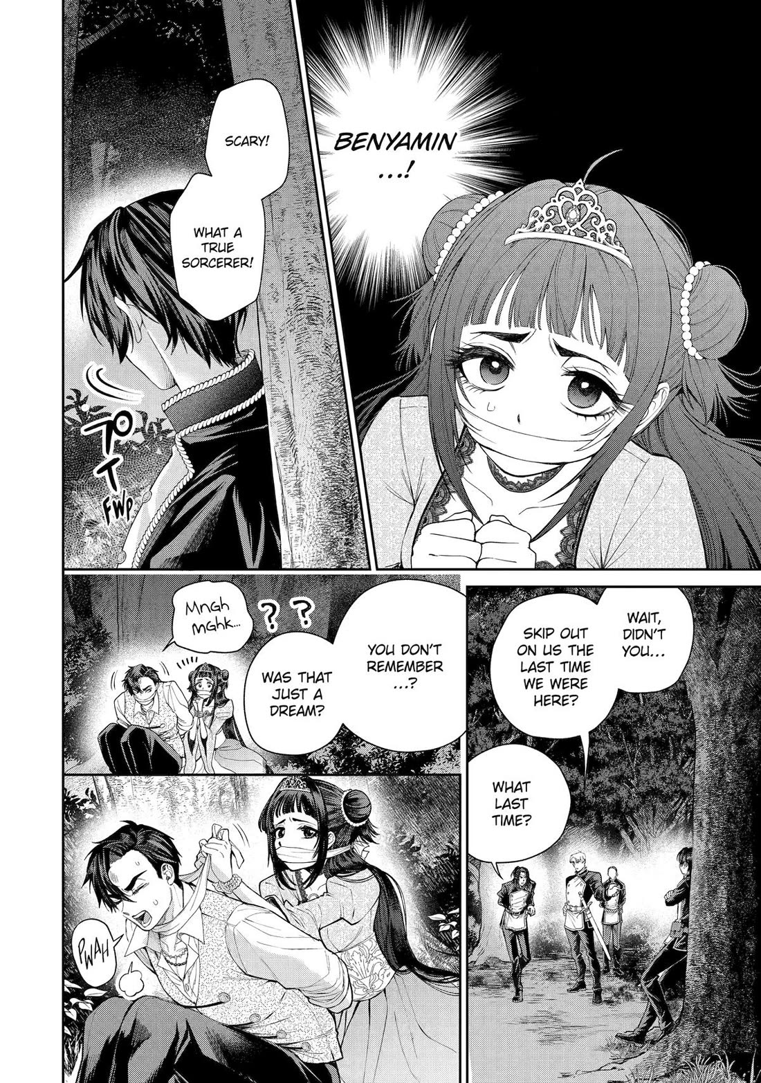 The Fish I Missed Was Big, but I Caught Another Fish Was Too Big Chapter 30 page 14 - Chapter 30