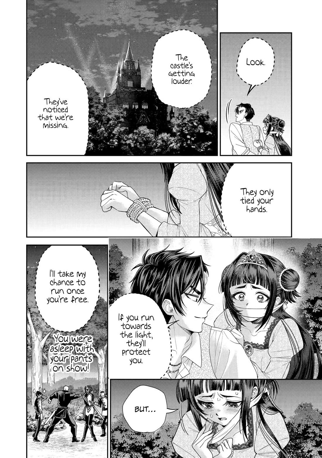 The Fish I Missed Was Big, but I Caught Another Fish Was Too Big Chapter 30 page 16 - Chapter 30