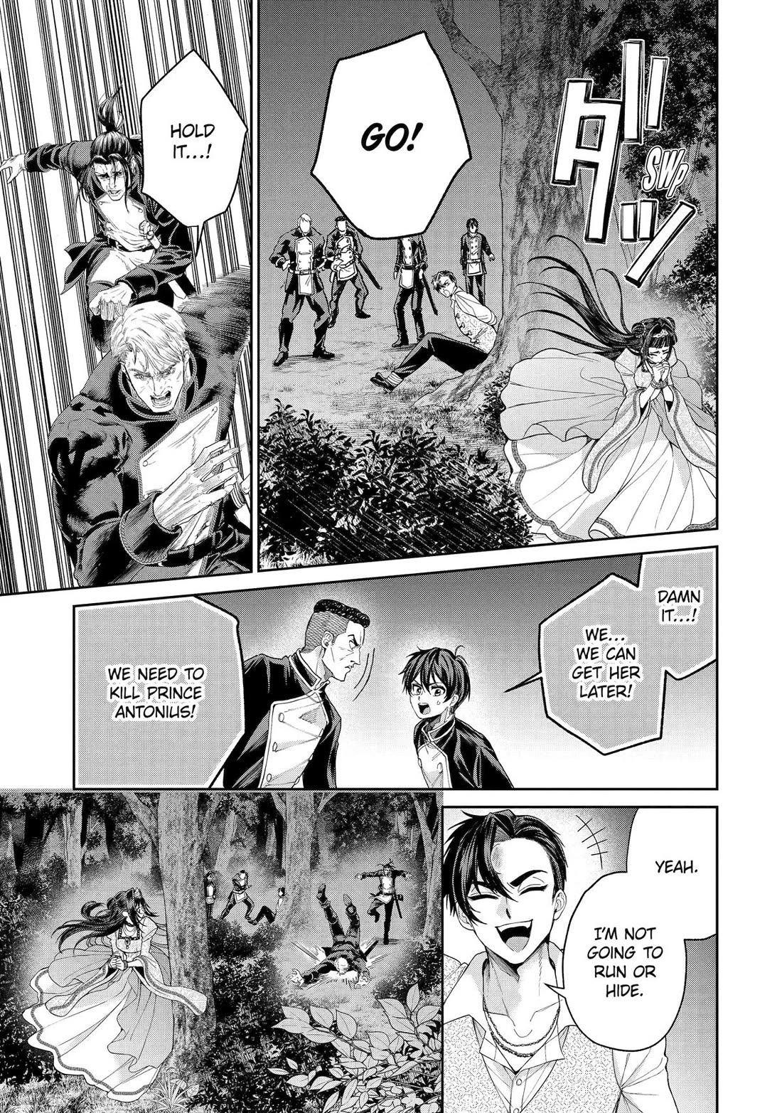 The Fish I Missed Was Big, but I Caught Another Fish Was Too Big Chapter 30 page 19 - Chapter 30