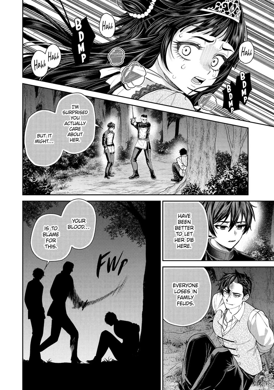 The Fish I Missed Was Big, but I Caught Another Fish Was Too Big Chapter 30 page 20 - Chapter 30
