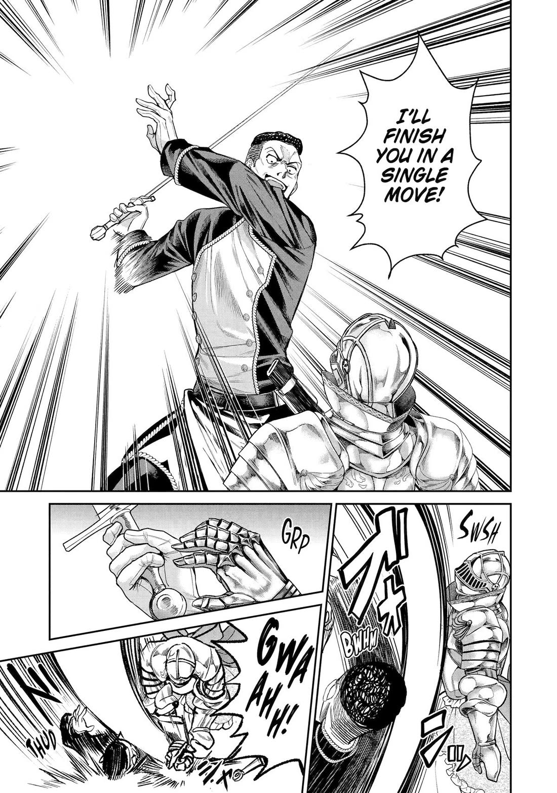 The Fish I Missed Was Big, but I Caught Another Fish Was Too Big Chapter 30 page 28 - Chapter 30