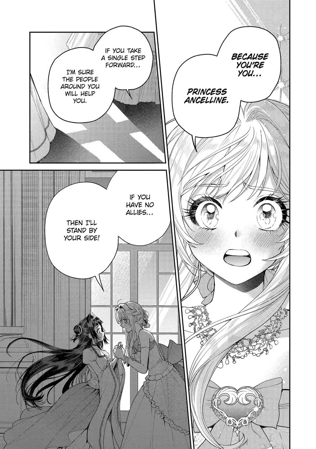 The Fish I Missed Was Big, but I Caught Another Fish Was Too Big Chapter 30 page 3 - Chapter 30