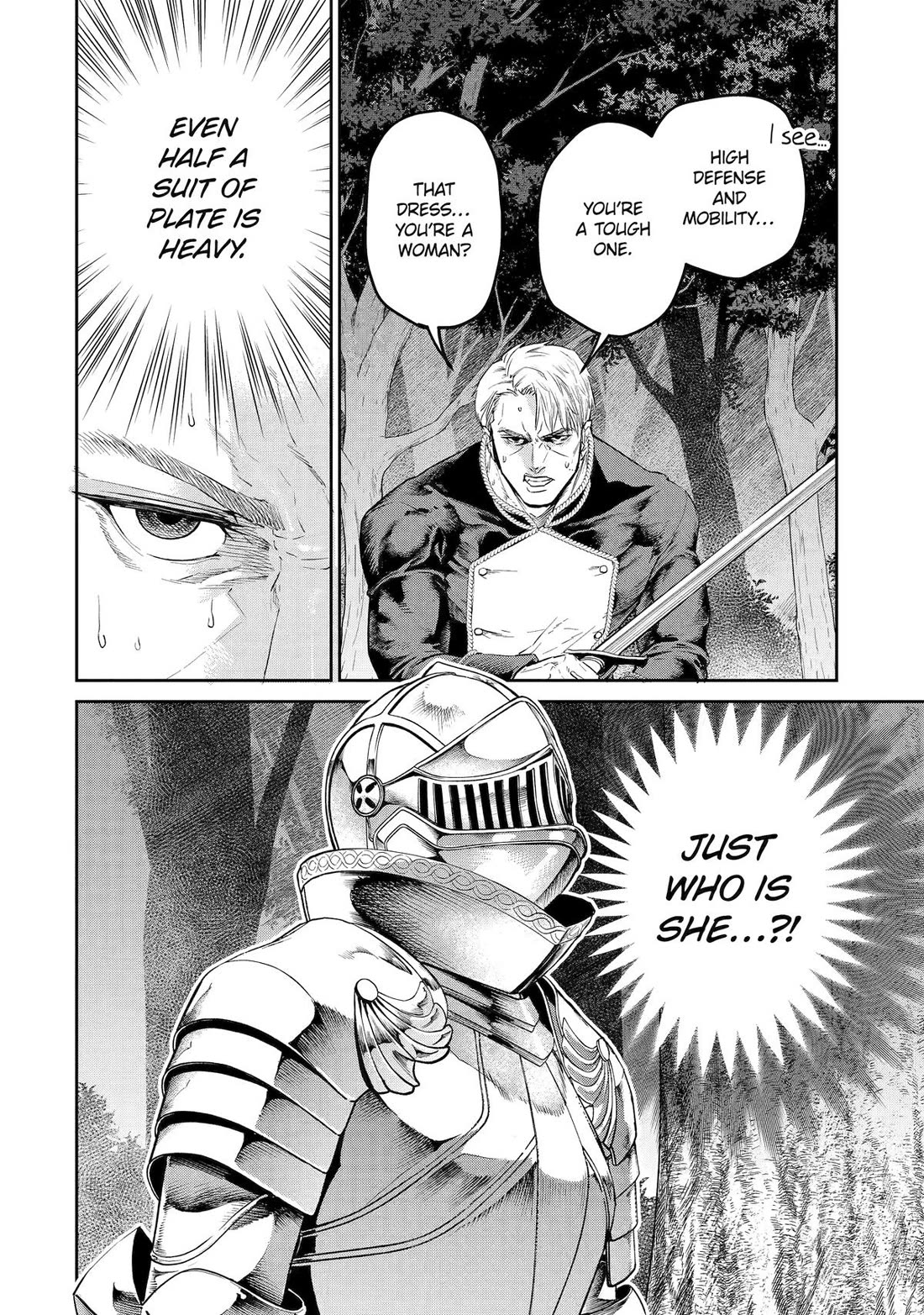 The Fish I Missed Was Big, but I Caught Another Fish Was Too Big Chapter 30 page 31 - Chapter 30