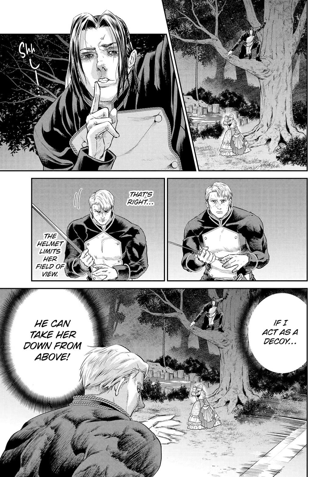 The Fish I Missed Was Big, but I Caught Another Fish Was Too Big Chapter 30 page 32 - Chapter 30