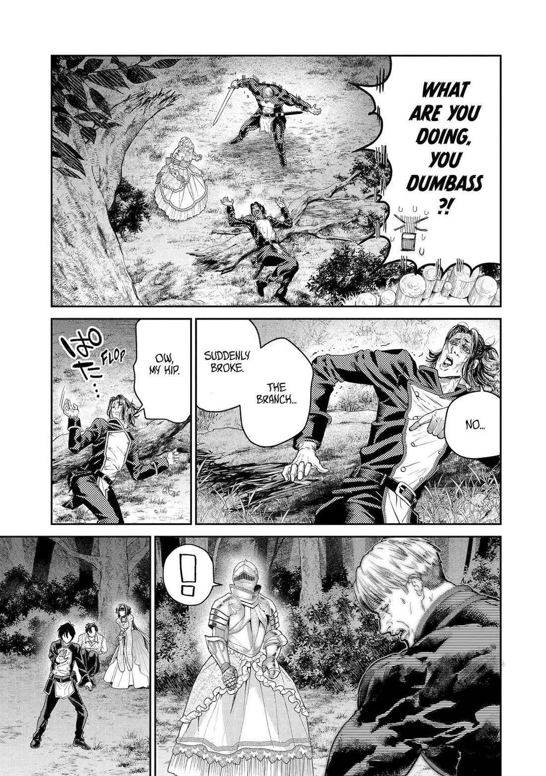 The Fish I Missed Was Big, but I Caught Another Fish Was Too Big Chapter 30 page 34 - Chapter 30