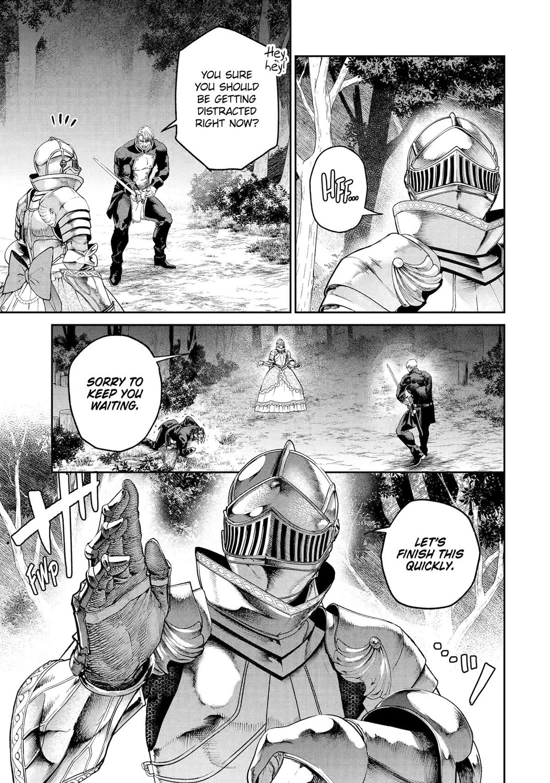 The Fish I Missed Was Big, but I Caught Another Fish Was Too Big Chapter 30 page 36 - Chapter 30