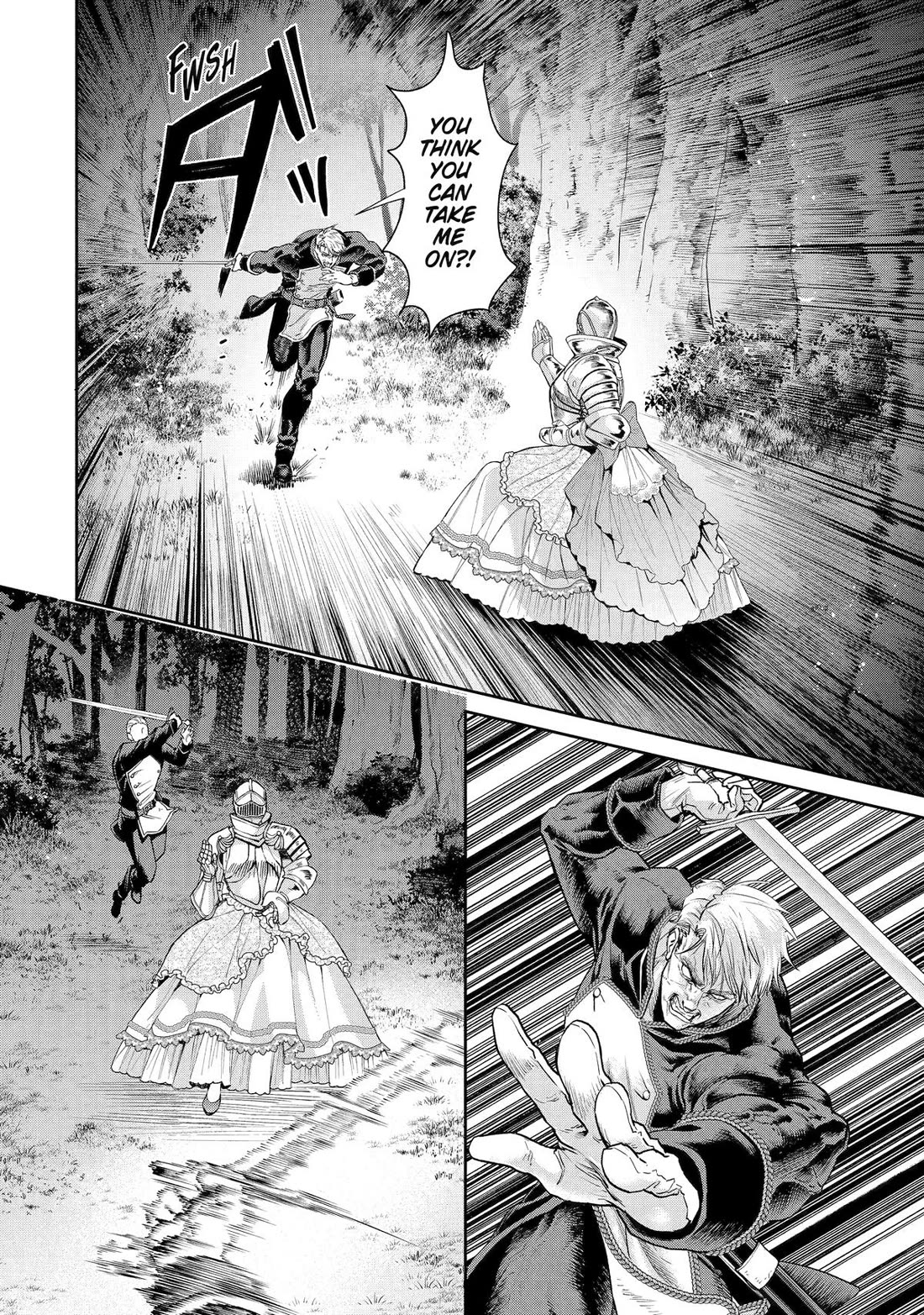 The Fish I Missed Was Big, but I Caught Another Fish Was Too Big Chapter 30 page 37 - Chapter 30