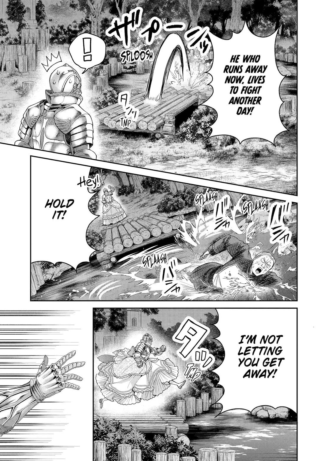 The Fish I Missed Was Big, but I Caught Another Fish Was Too Big Chapter 30 page 42 - Chapter 30