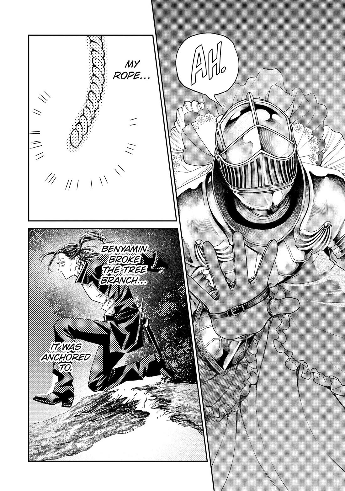 The Fish I Missed Was Big, but I Caught Another Fish Was Too Big Chapter 30 page 43 - Chapter 30