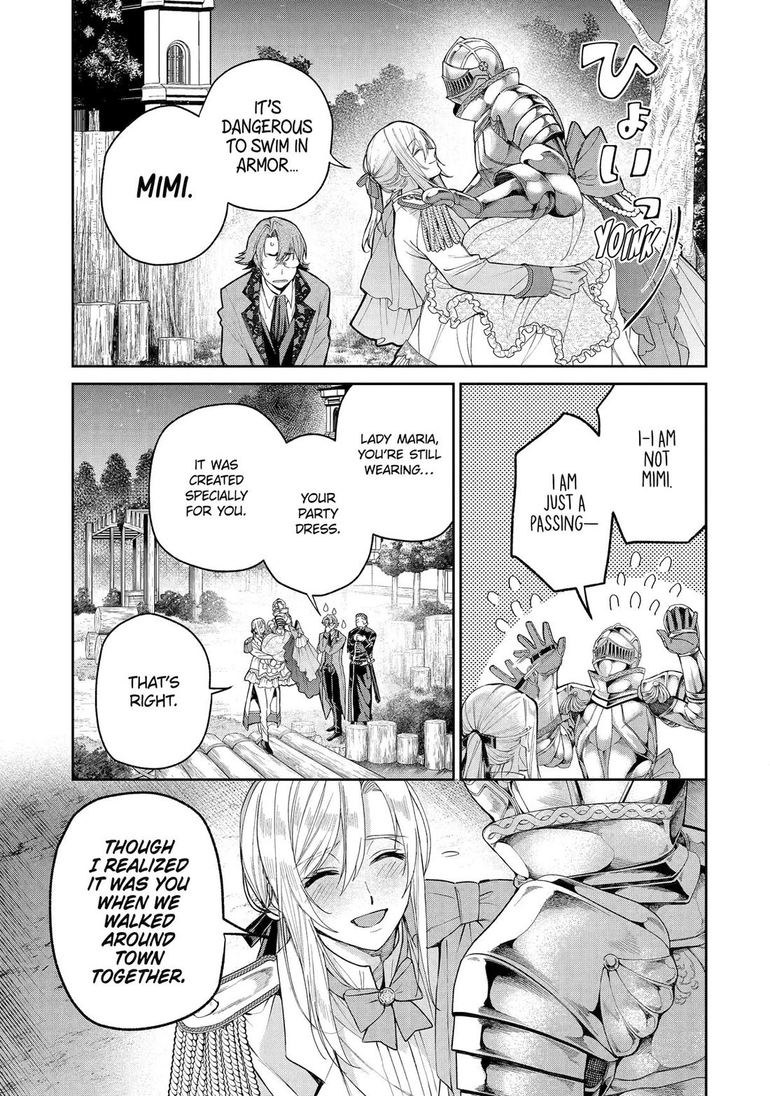 The Fish I Missed Was Big, but I Caught Another Fish Was Too Big Chapter 30 page 46 - Chapter 30