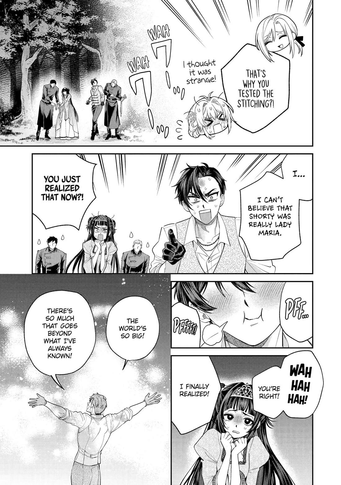 The Fish I Missed Was Big, but I Caught Another Fish Was Too Big Chapter 30 page 48 - Chapter 30