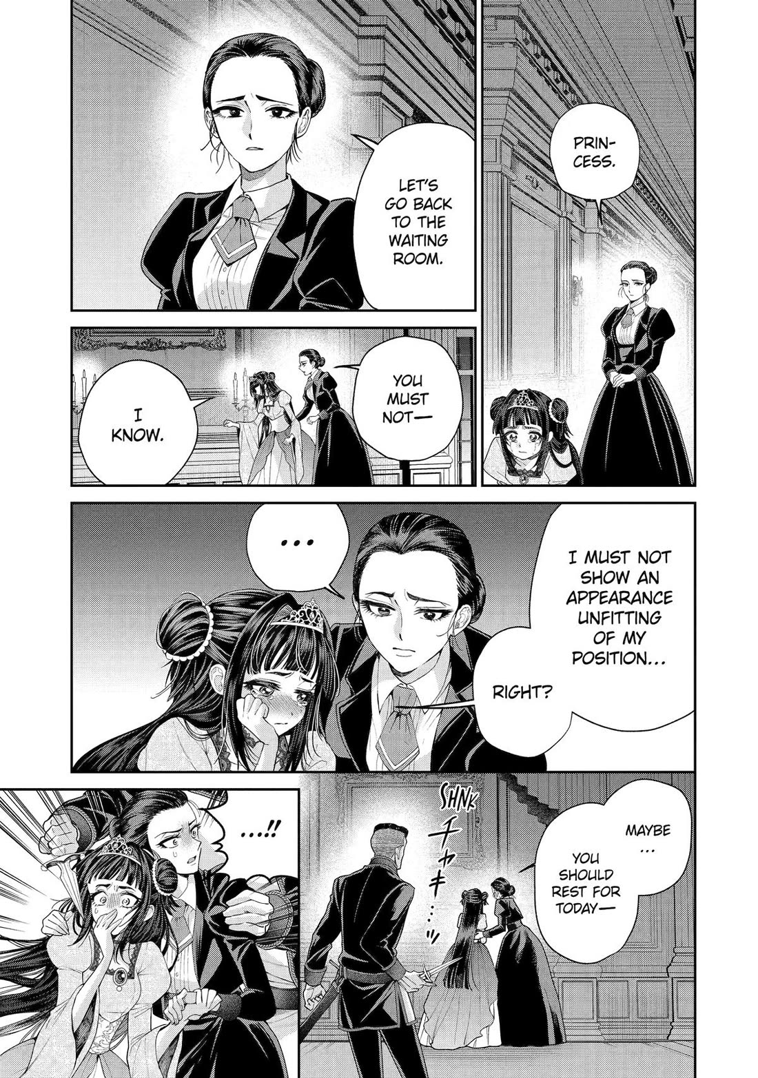 The Fish I Missed Was Big, but I Caught Another Fish Was Too Big Chapter 30 page 9 - Chapter 30