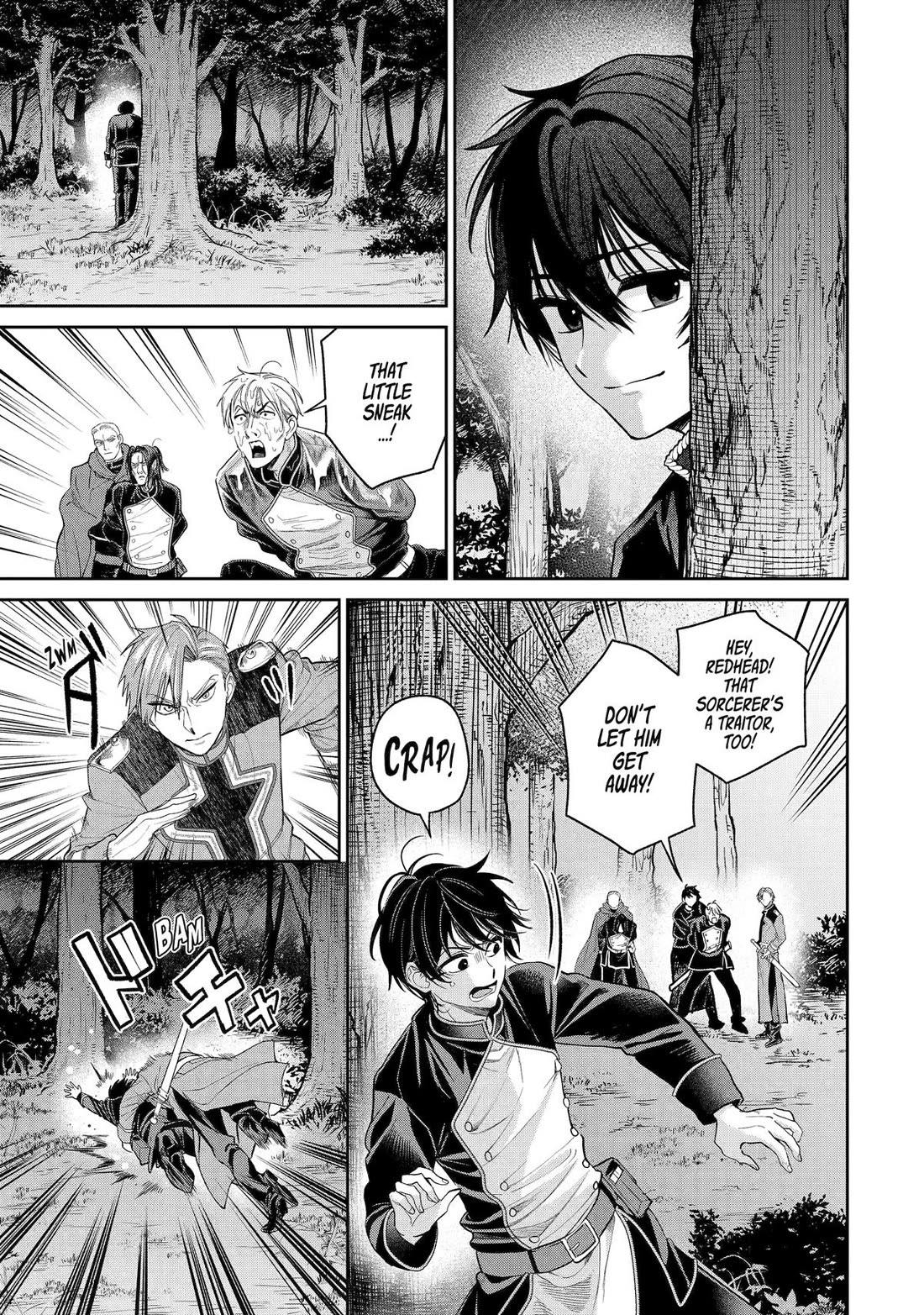 The Fish I Missed Was Big, but I Caught Another Fish Was Too Big Chapter 31 page 11 - Chapter 31