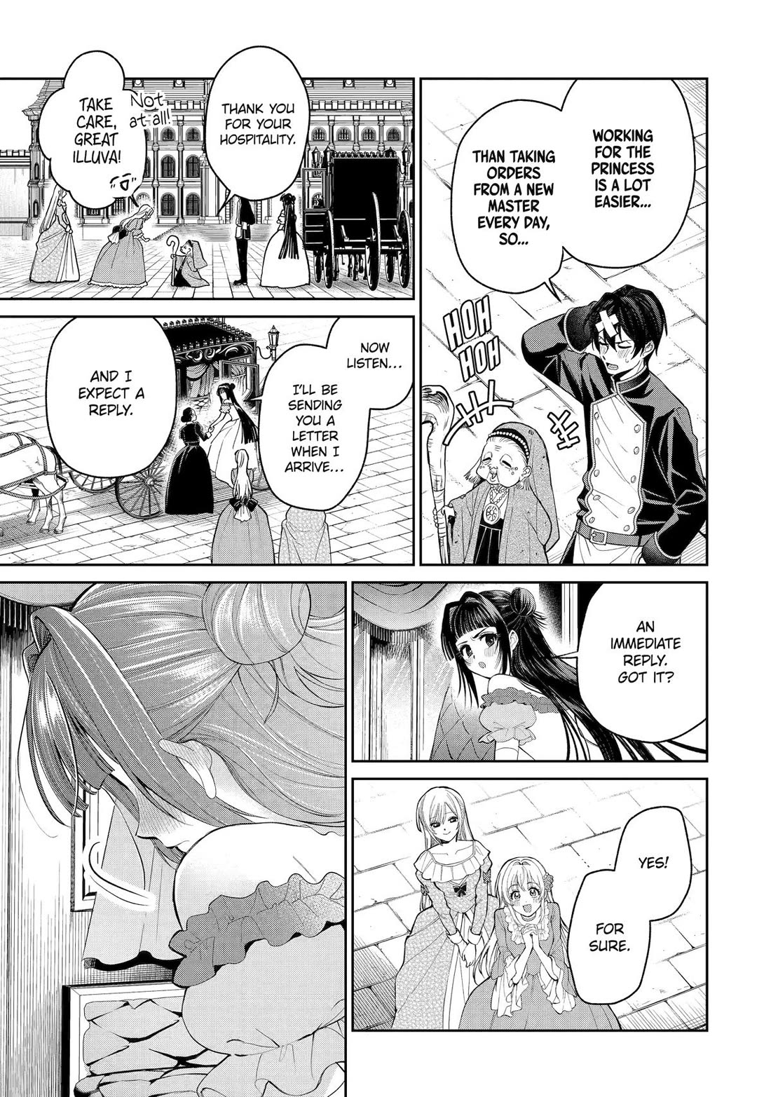 The Fish I Missed Was Big, but I Caught Another Fish Was Too Big Chapter 31 page 29 - Chapter 31