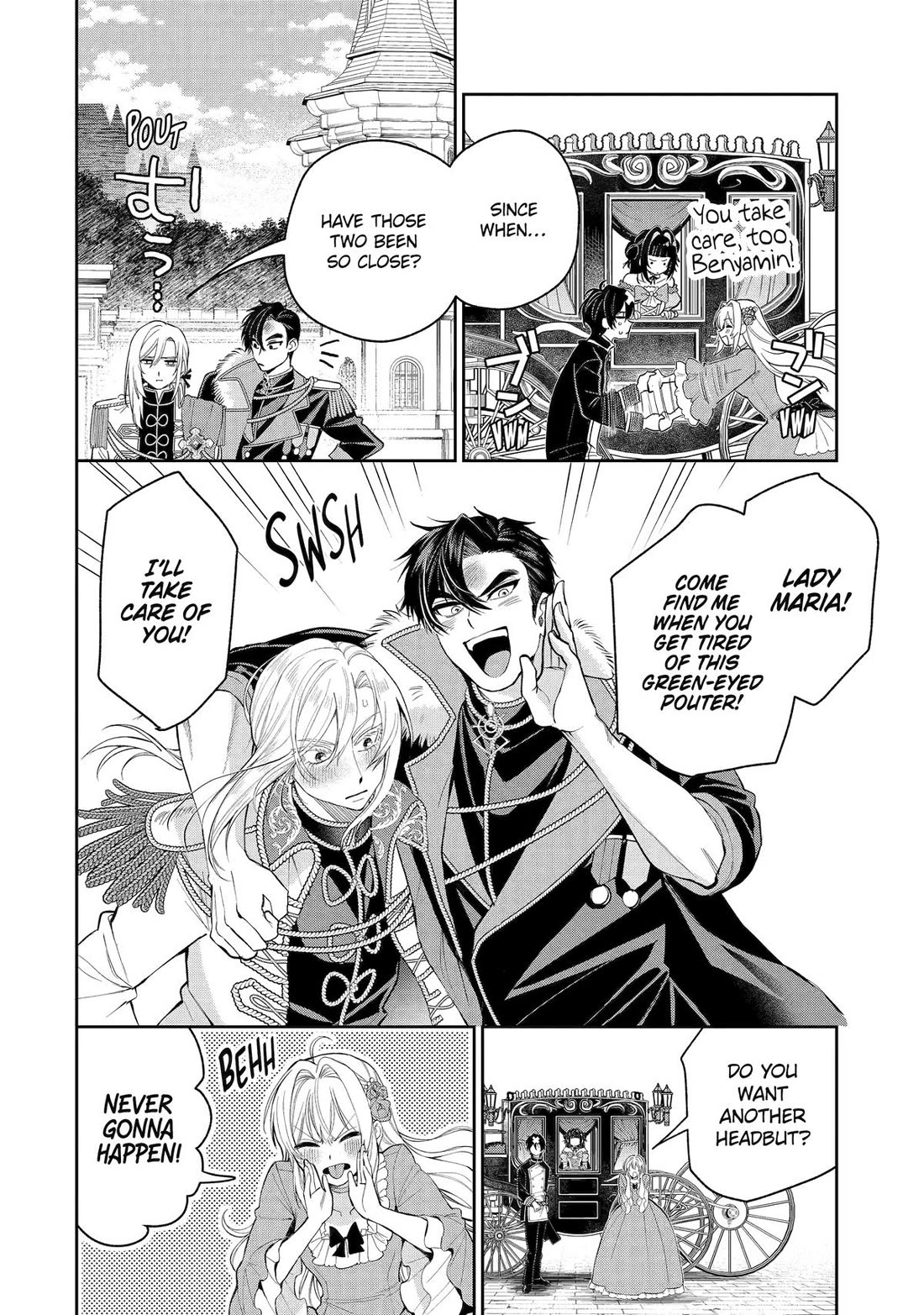 The Fish I Missed Was Big, but I Caught Another Fish Was Too Big Chapter 31 page 30 - Chapter 31