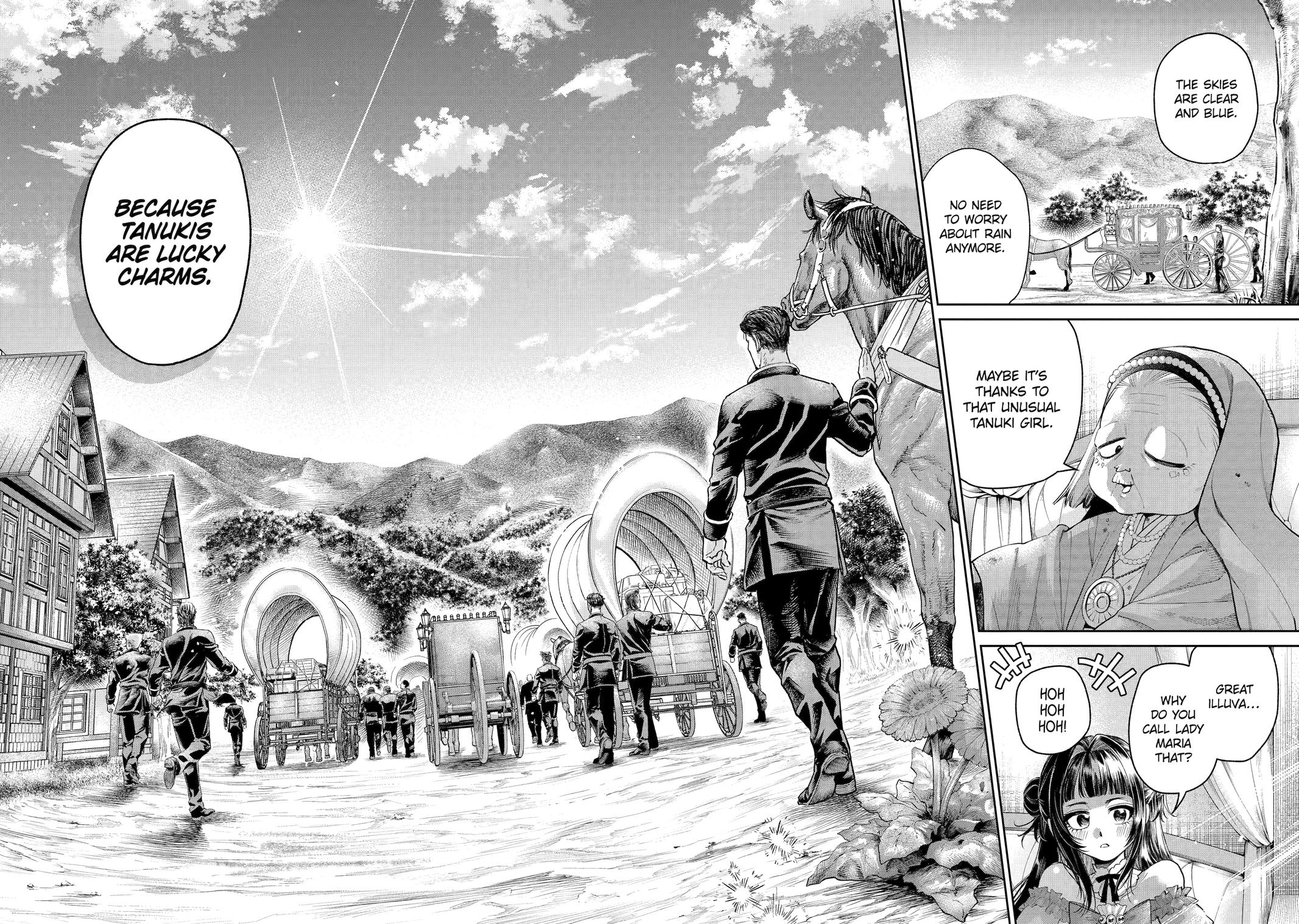 The Fish I Missed Was Big, but I Caught Another Fish Was Too Big Chapter 31 page 36 - Chapter 31