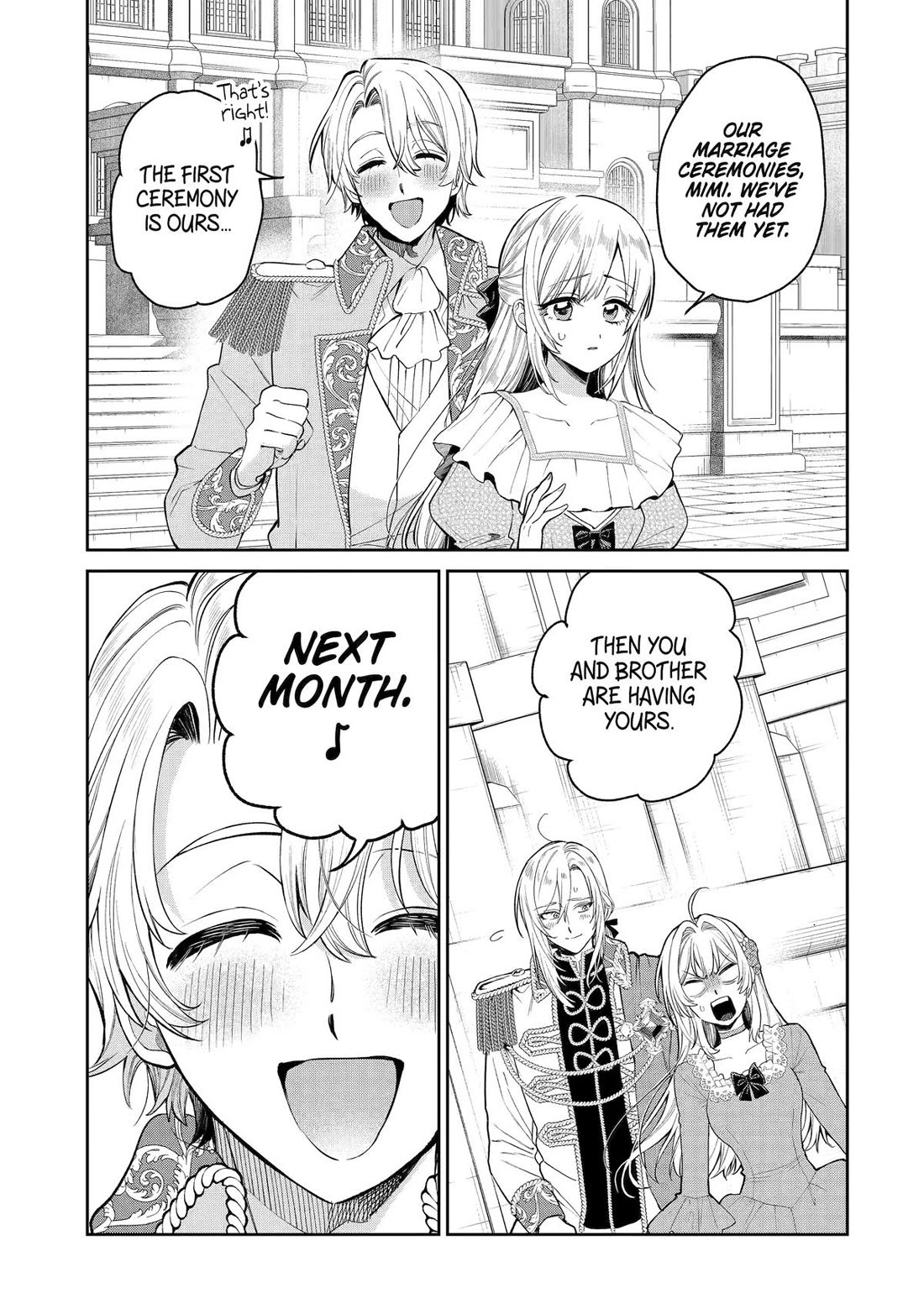 The Fish I Missed Was Big, but I Caught Another Fish Was Too Big Chapter 31 page 40 - Chapter 31