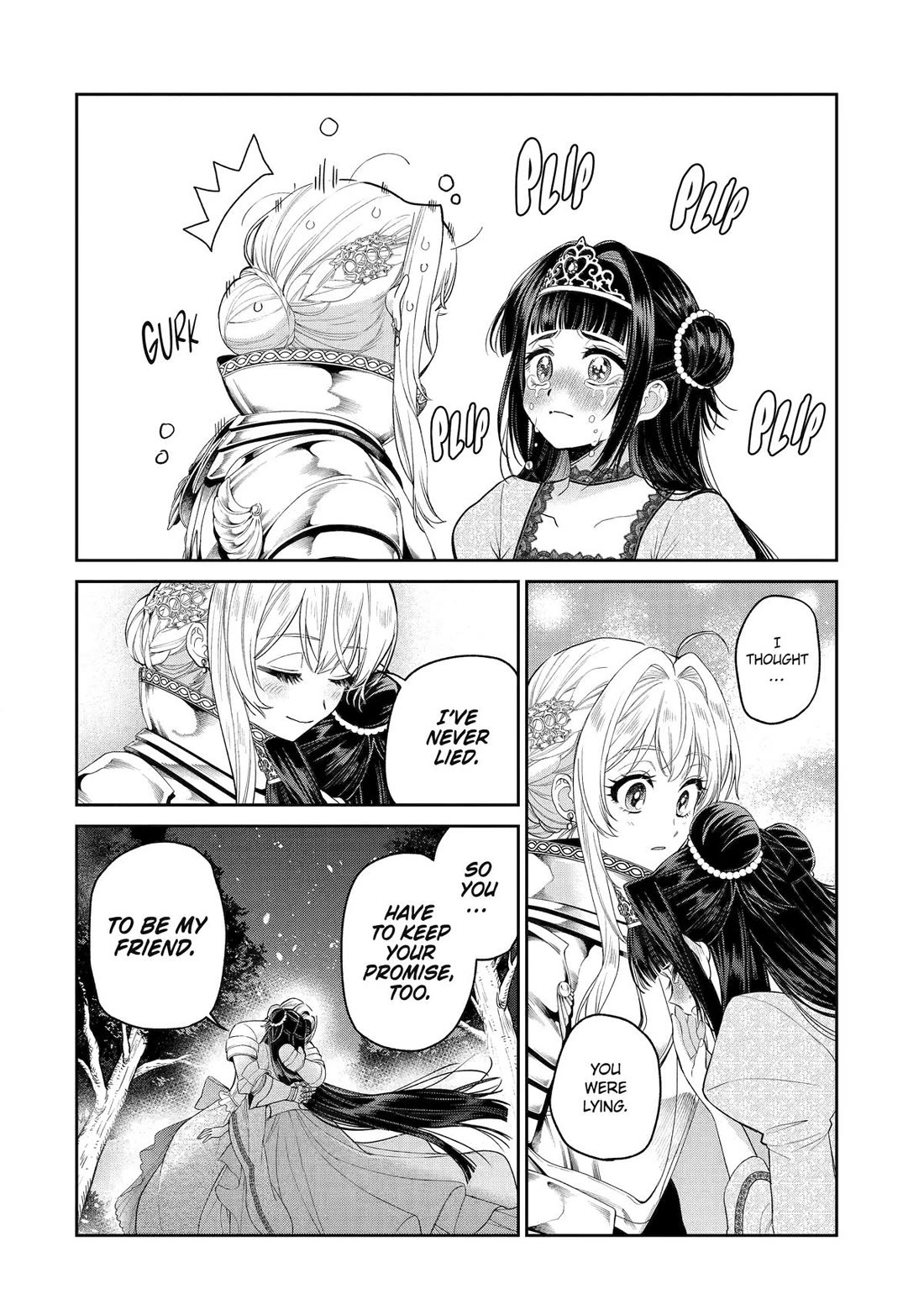 The Fish I Missed Was Big, but I Caught Another Fish Was Too Big Chapter 31 page 6 - Chapter 31