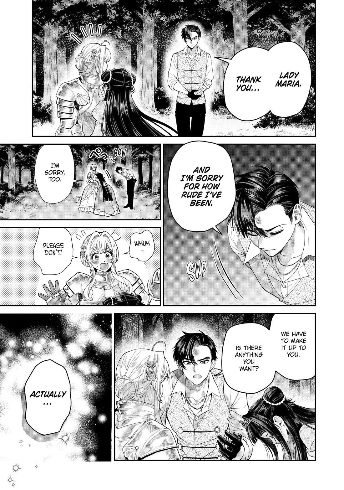 The Fish I Missed Was Big, but I Caught Another Fish Was Too Big Chapter 31 page 9 - Chapter 31