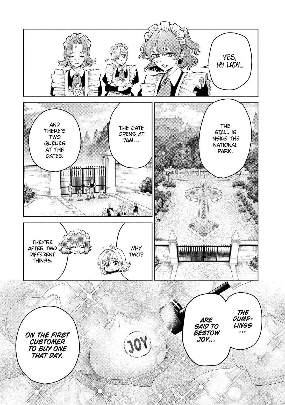 The Fish I Missed Was Big, but I Caught Another Fish Was Too Big Chapter 32 page 10 - Chapter 32