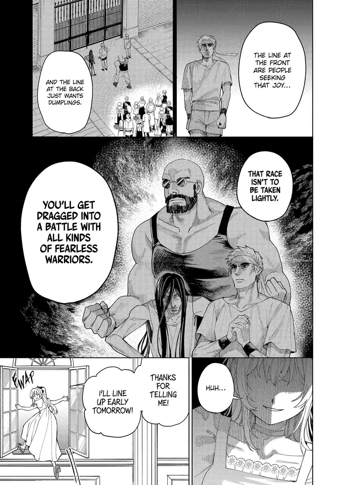The Fish I Missed Was Big, but I Caught Another Fish Was Too Big Chapter 32 page 11 - Chapter 32