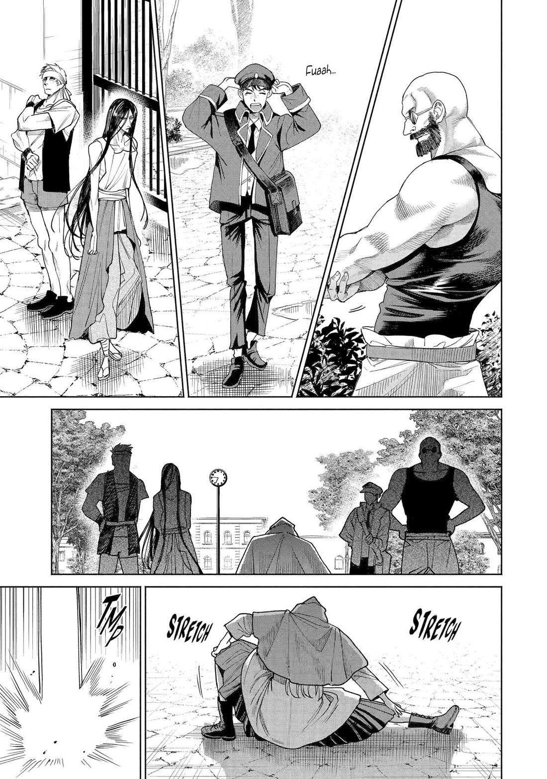 The Fish I Missed Was Big, but I Caught Another Fish Was Too Big Chapter 32 page 13 - Chapter 32