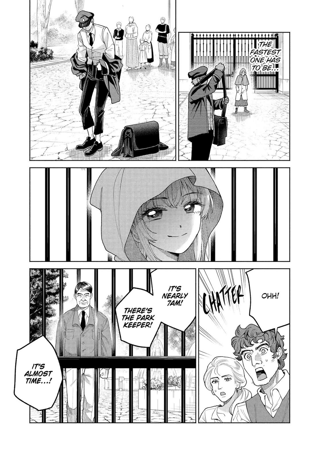 The Fish I Missed Was Big, but I Caught Another Fish Was Too Big Chapter 32 page 17 - Chapter 32
