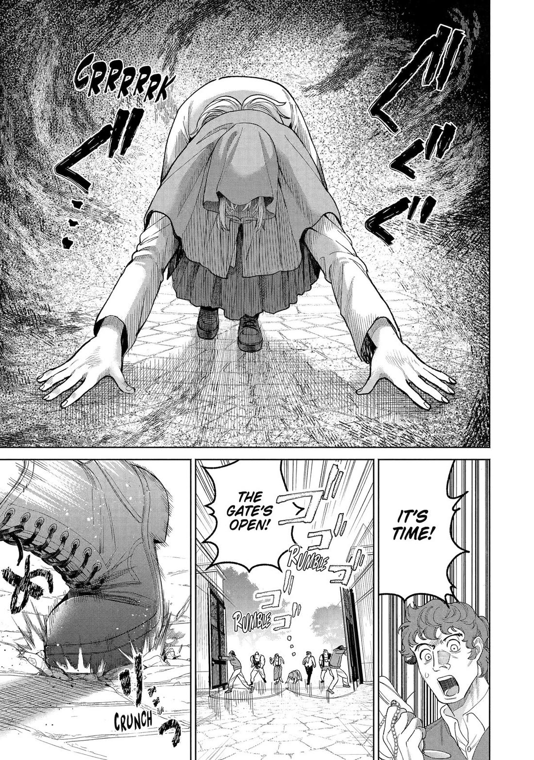 The Fish I Missed Was Big, but I Caught Another Fish Was Too Big Chapter 32 page 19 - Chapter 32