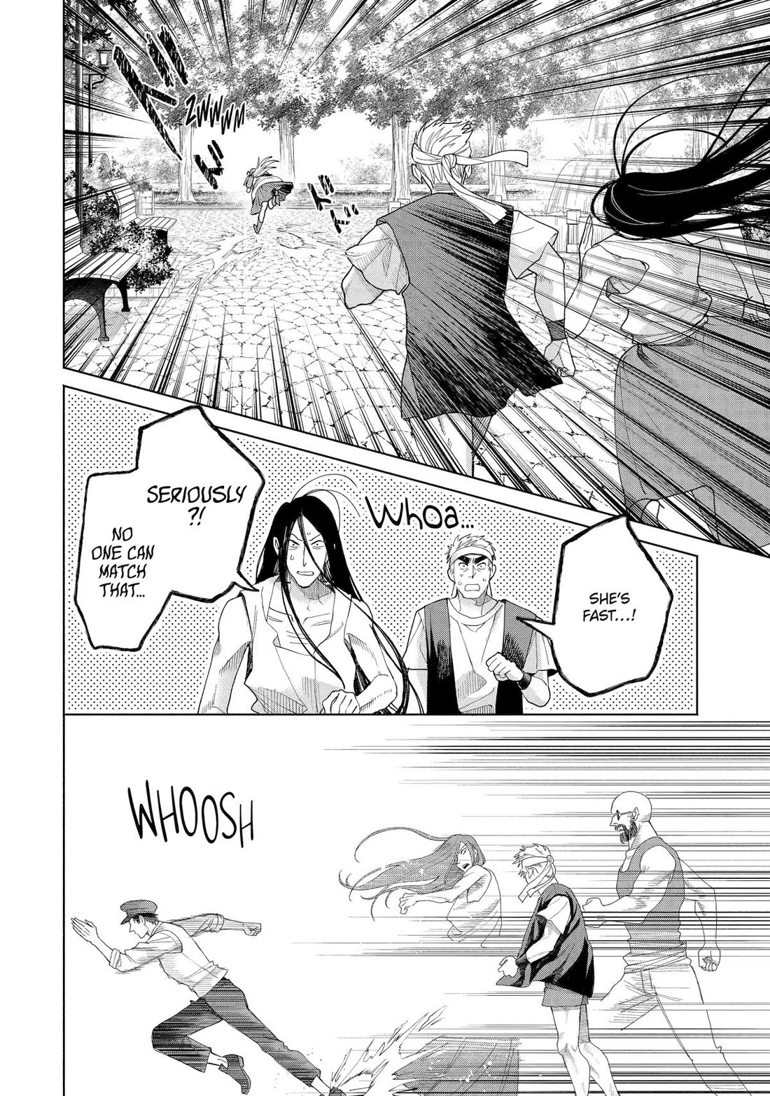 The Fish I Missed Was Big, but I Caught Another Fish Was Too Big Chapter 32 page 21 - Chapter 32