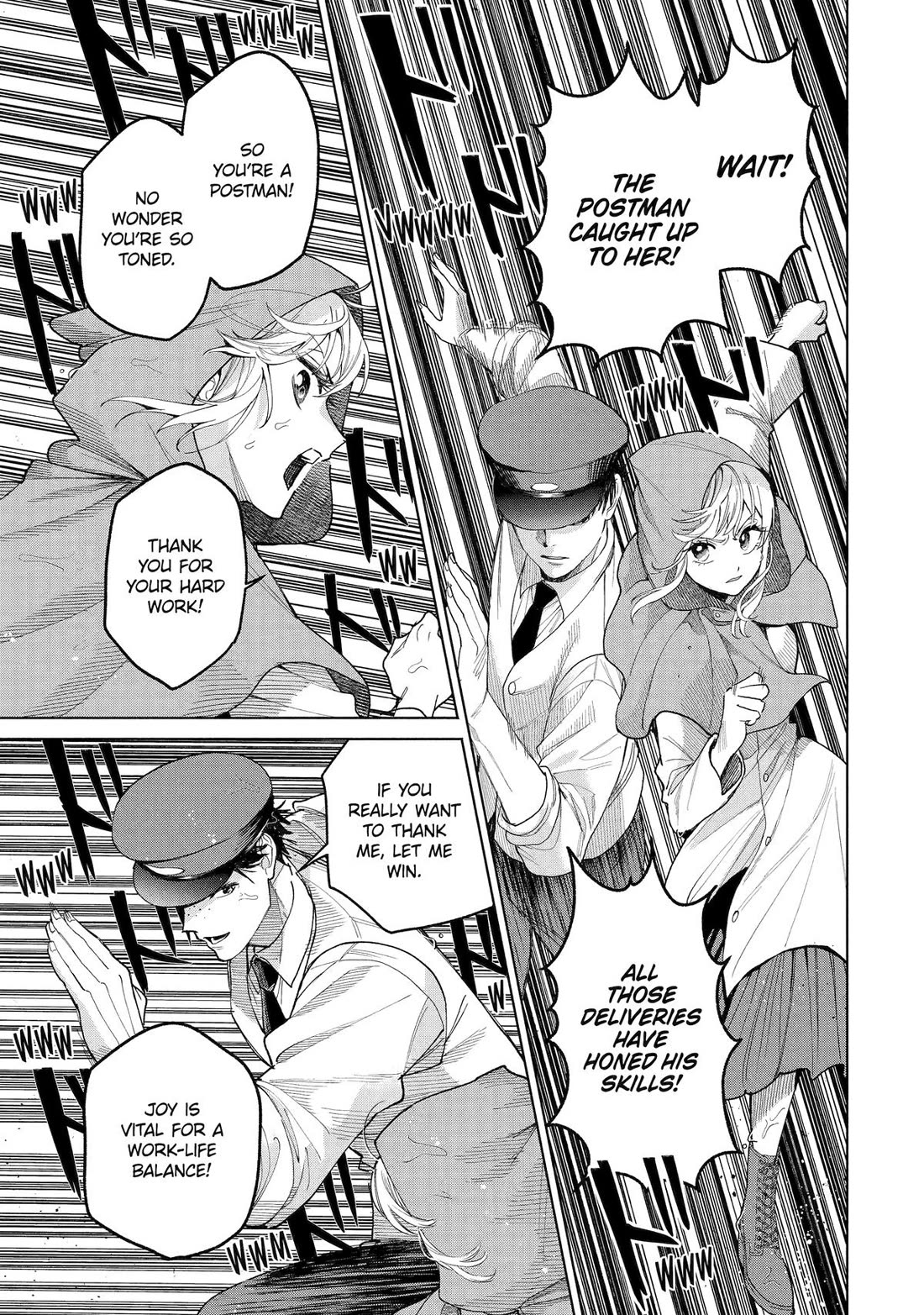 The Fish I Missed Was Big, but I Caught Another Fish Was Too Big Chapter 32 page 22 - Chapter 32