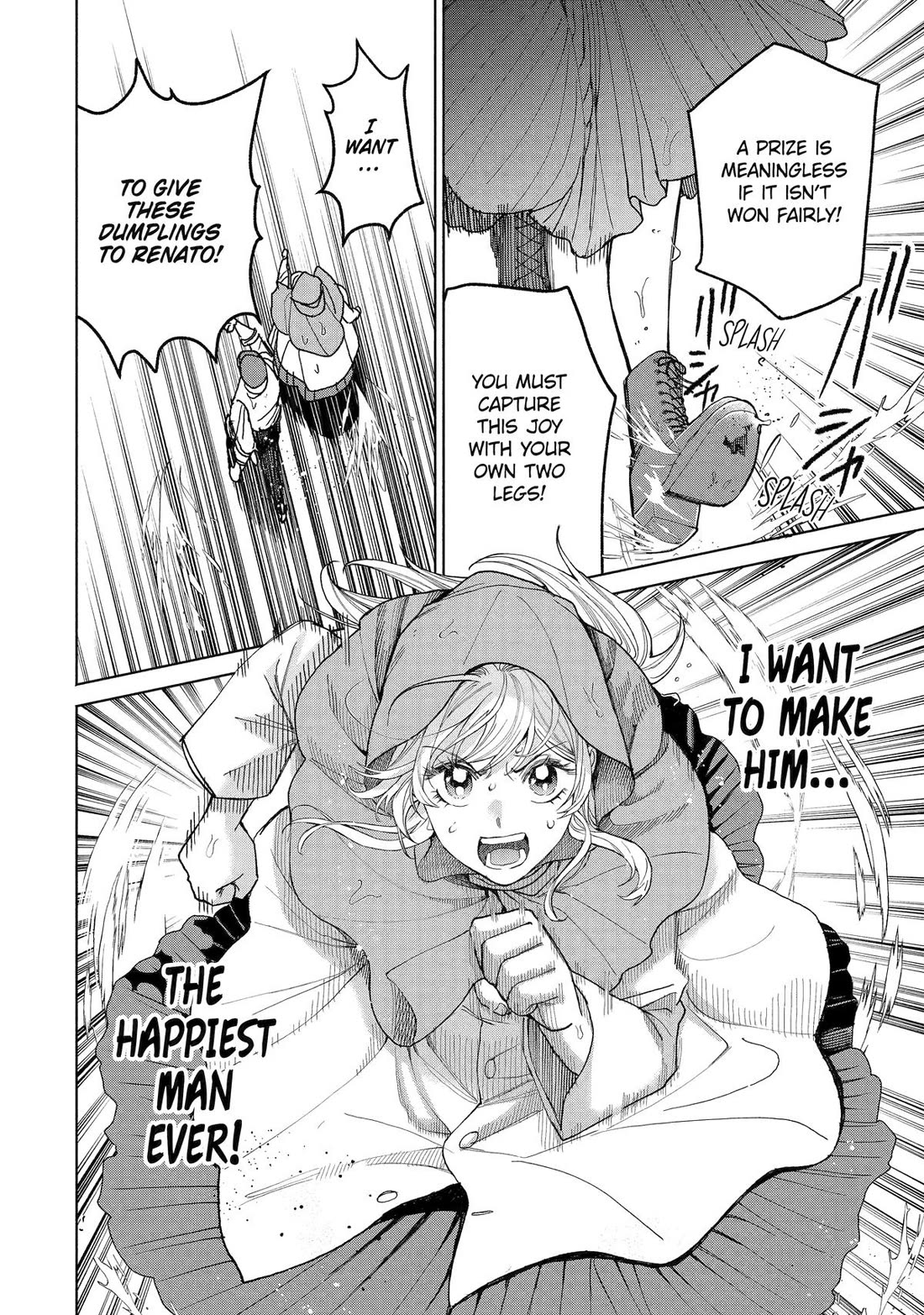 The Fish I Missed Was Big, but I Caught Another Fish Was Too Big Chapter 32 page 23 - Chapter 32