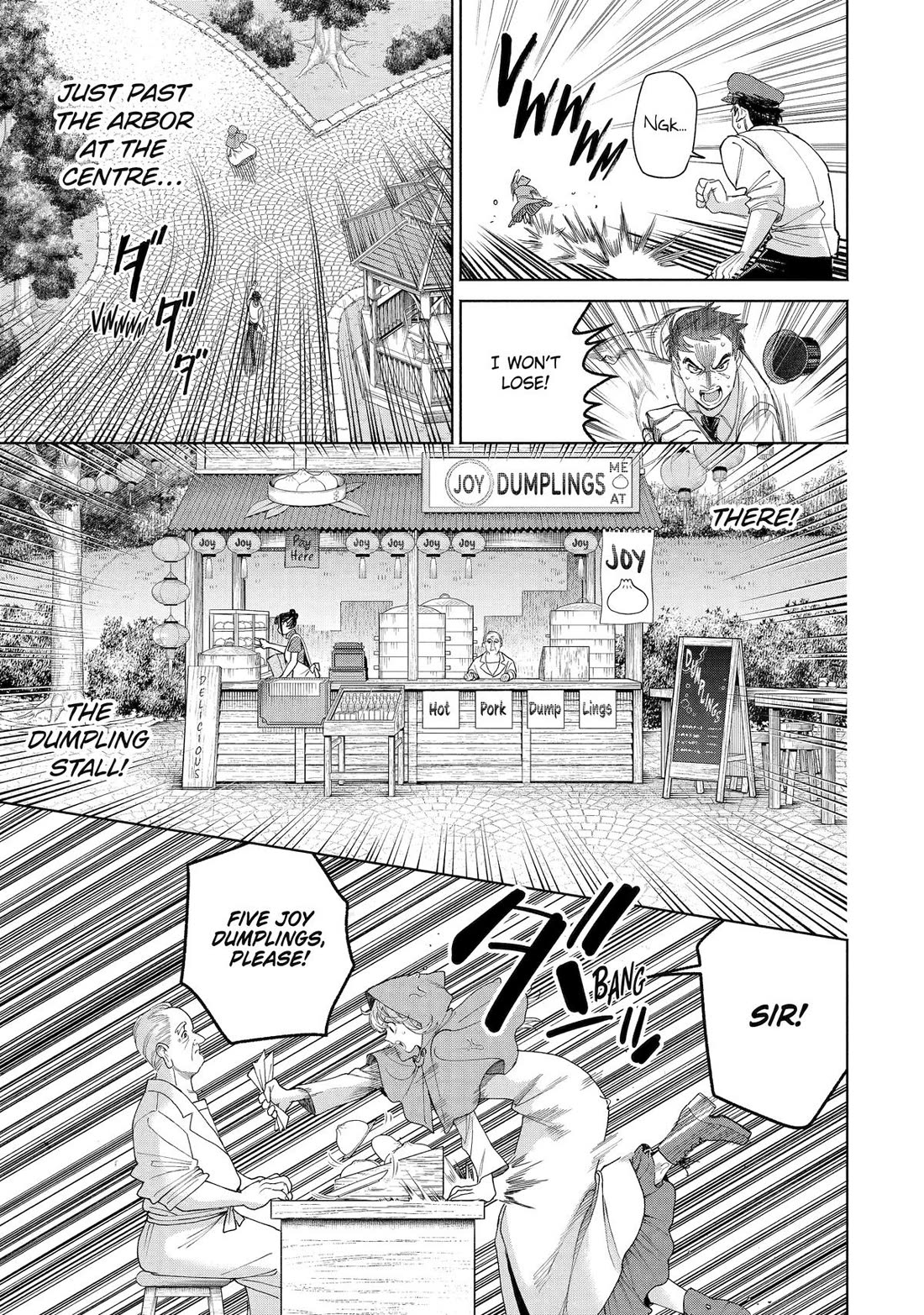 The Fish I Missed Was Big, but I Caught Another Fish Was Too Big Chapter 32 page 24 - Chapter 32