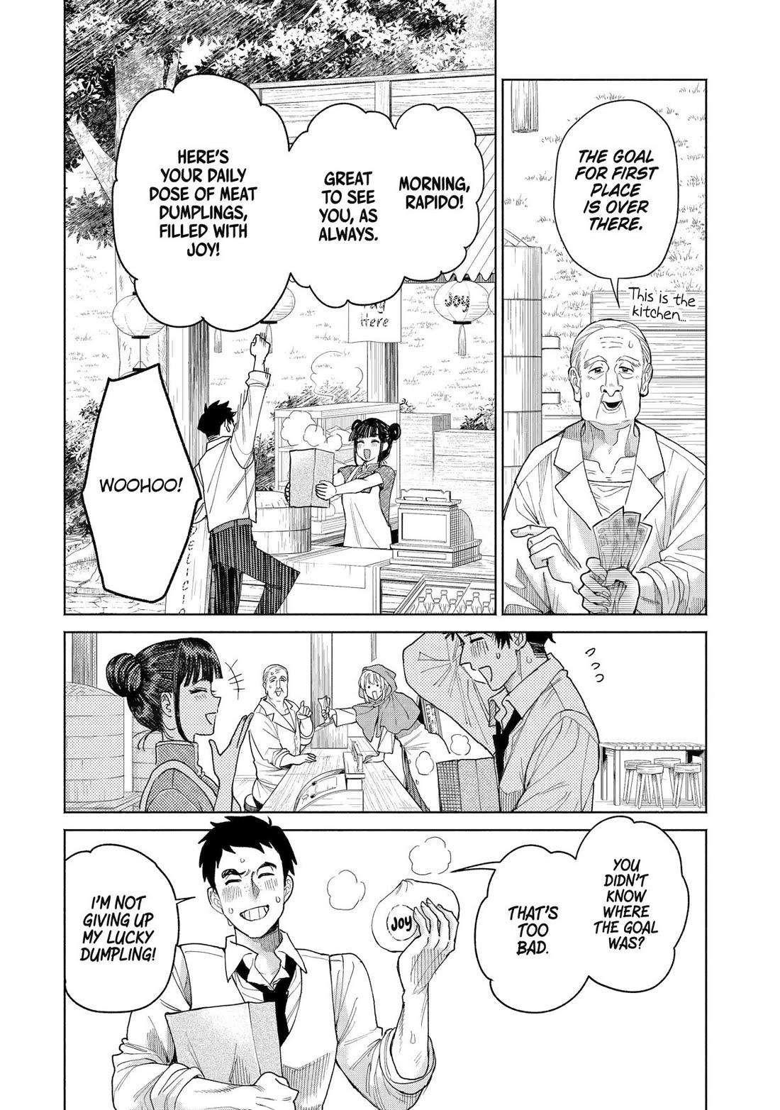 The Fish I Missed Was Big, but I Caught Another Fish Was Too Big Chapter 32 page 25 - Chapter 32