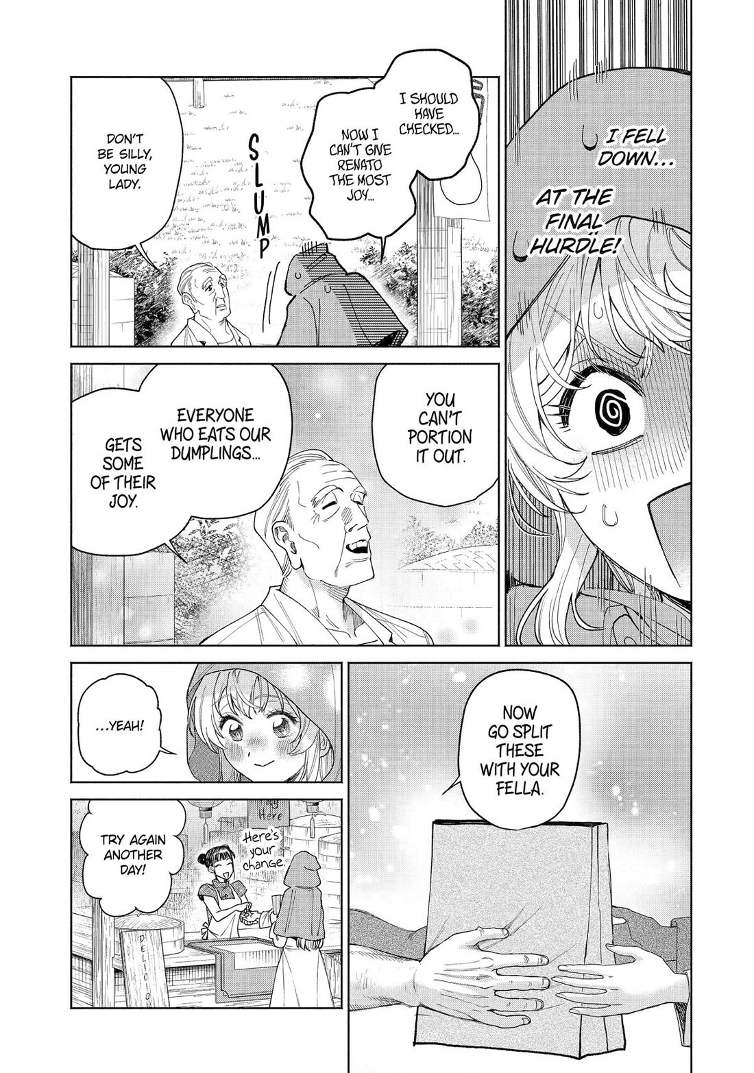 The Fish I Missed Was Big, but I Caught Another Fish Was Too Big Chapter 32 page 26 - Chapter 32