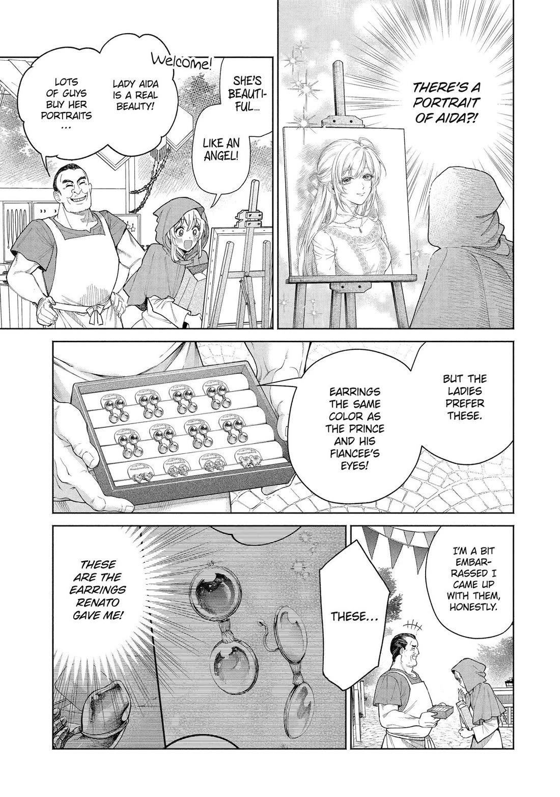 The Fish I Missed Was Big, but I Caught Another Fish Was Too Big Chapter 32 page 28 - Chapter 32