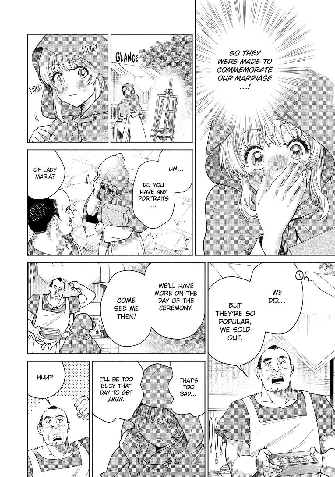 The Fish I Missed Was Big, but I Caught Another Fish Was Too Big Chapter 32 page 29 - Chapter 32