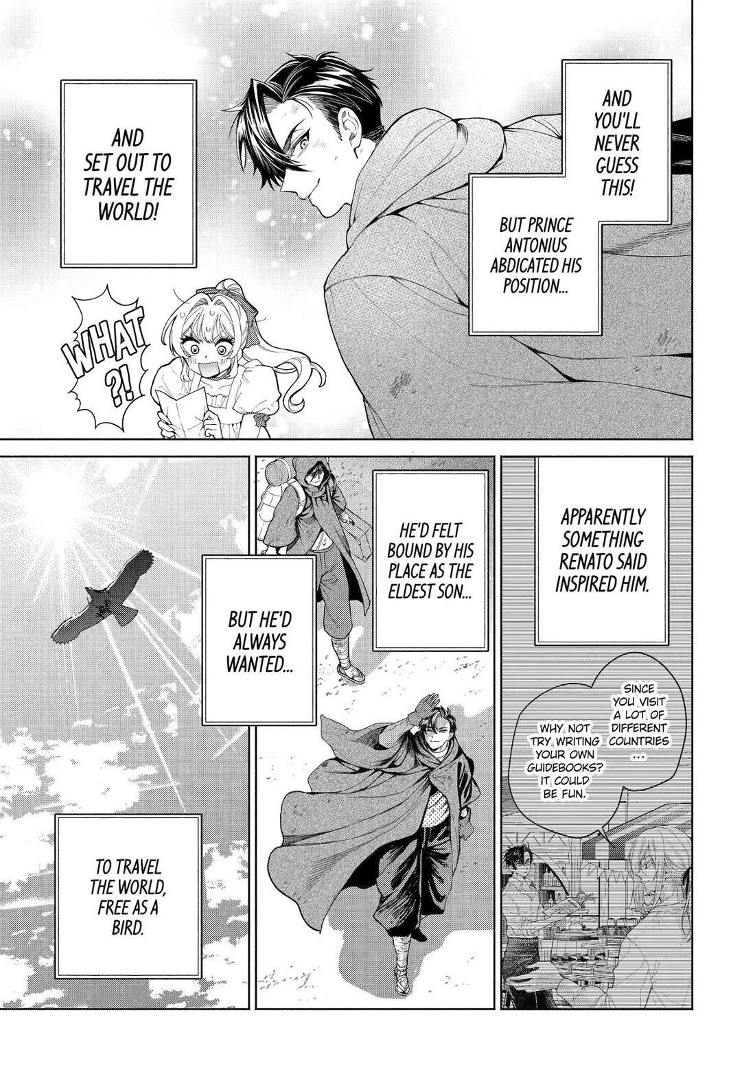 The Fish I Missed Was Big, but I Caught Another Fish Was Too Big Chapter 32 page 3 - Chapter 32