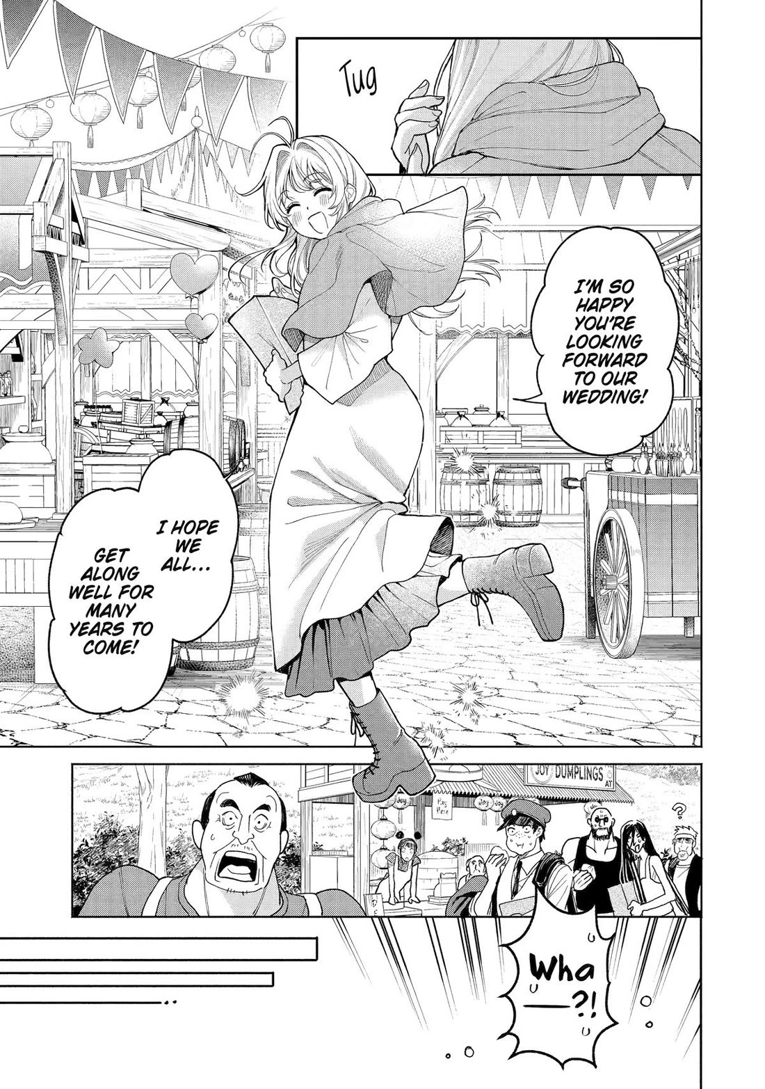 The Fish I Missed Was Big, but I Caught Another Fish Was Too Big Chapter 32 page 30 - Chapter 32