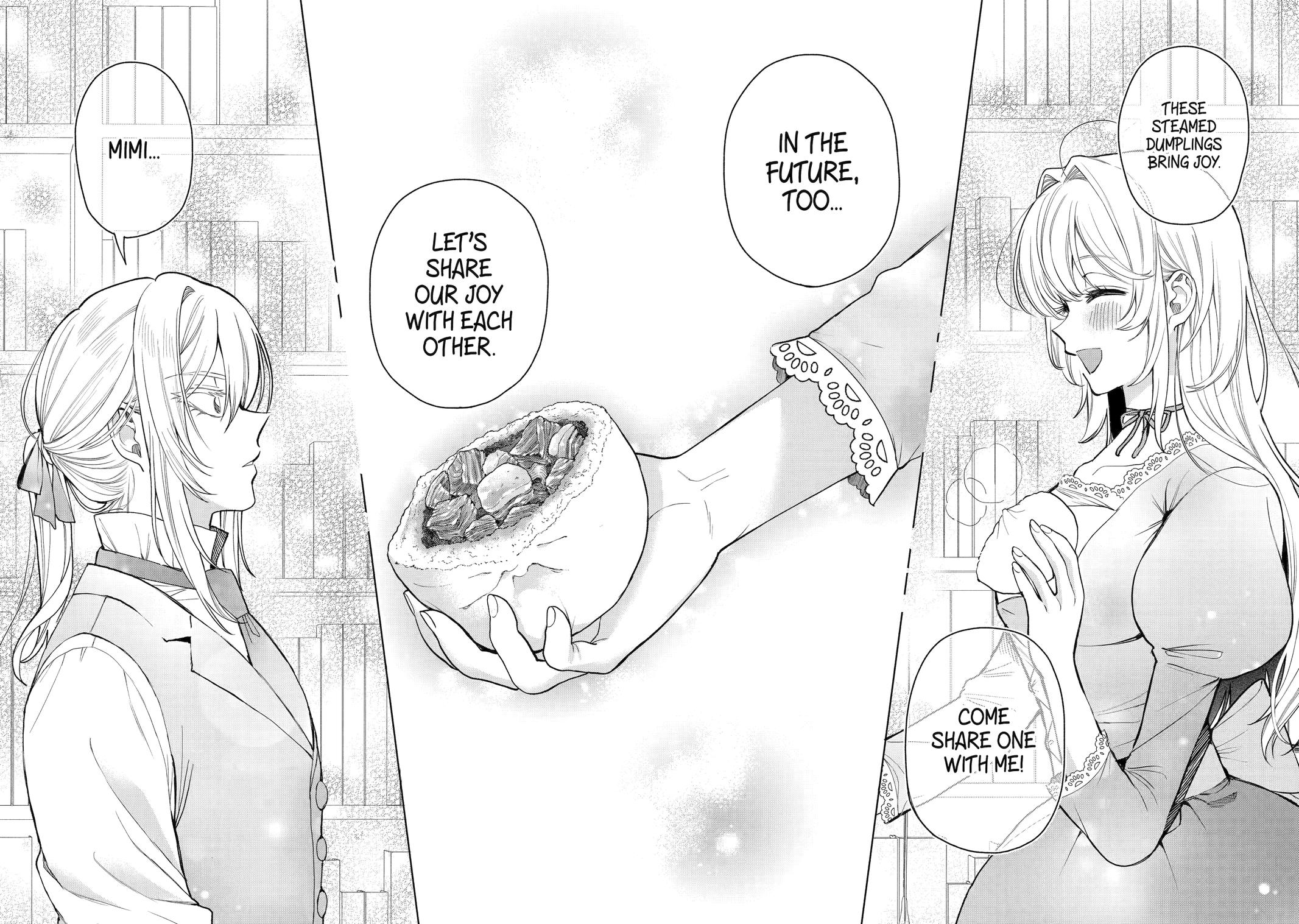 The Fish I Missed Was Big, but I Caught Another Fish Was Too Big Chapter 32 page 33 - Chapter 32