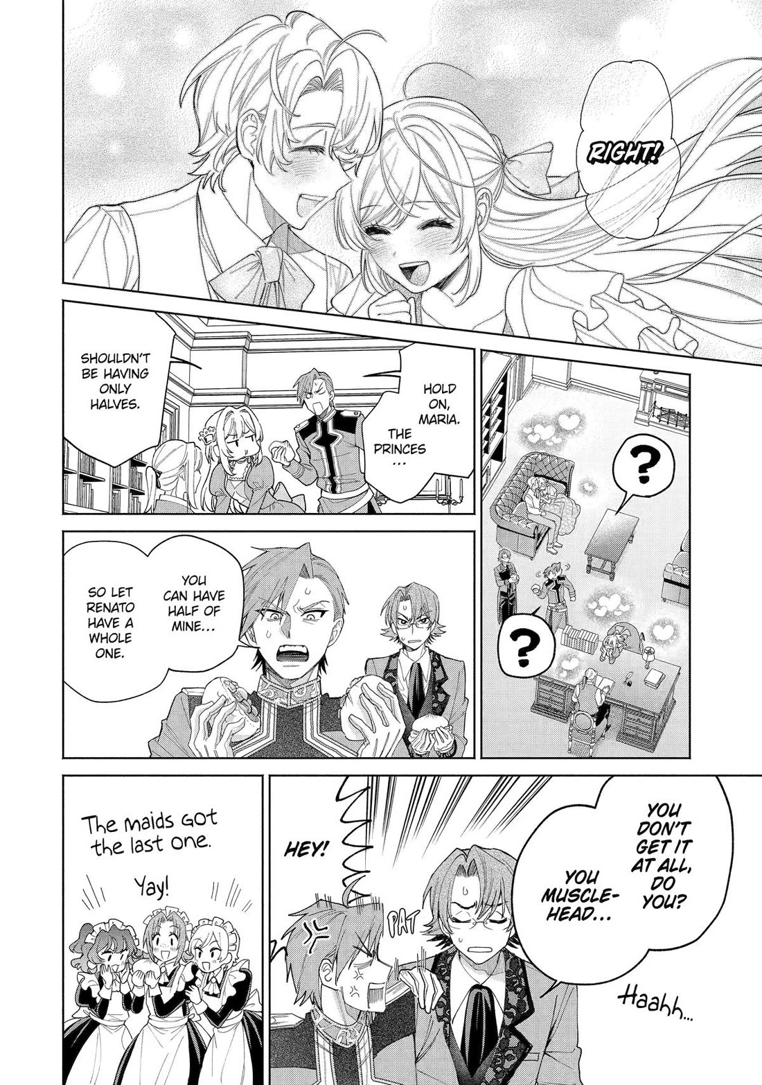 The Fish I Missed Was Big, but I Caught Another Fish Was Too Big Chapter 32 page 36 - Chapter 32