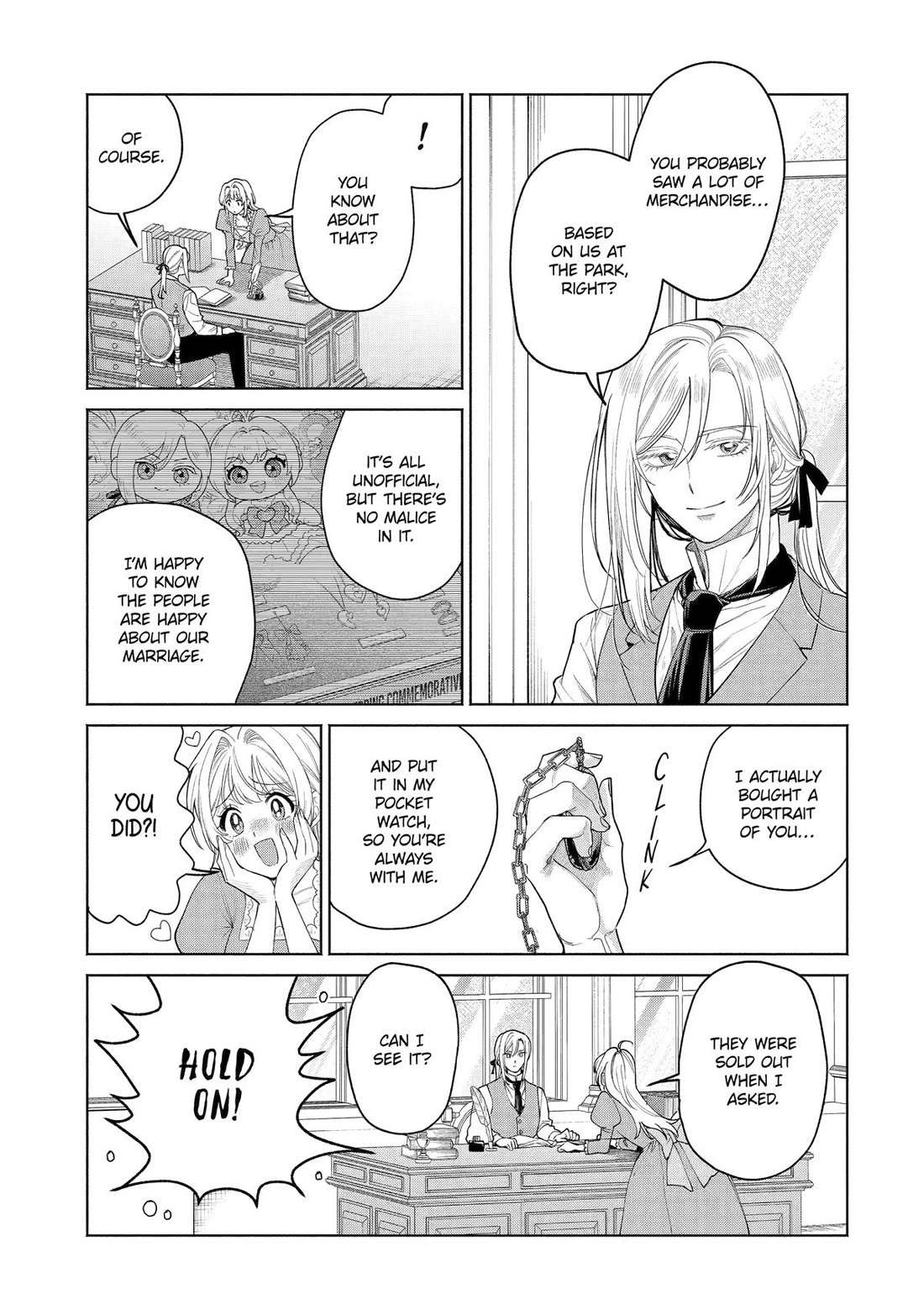 The Fish I Missed Was Big, but I Caught Another Fish Was Too Big Chapter 32 page 37 - Chapter 32