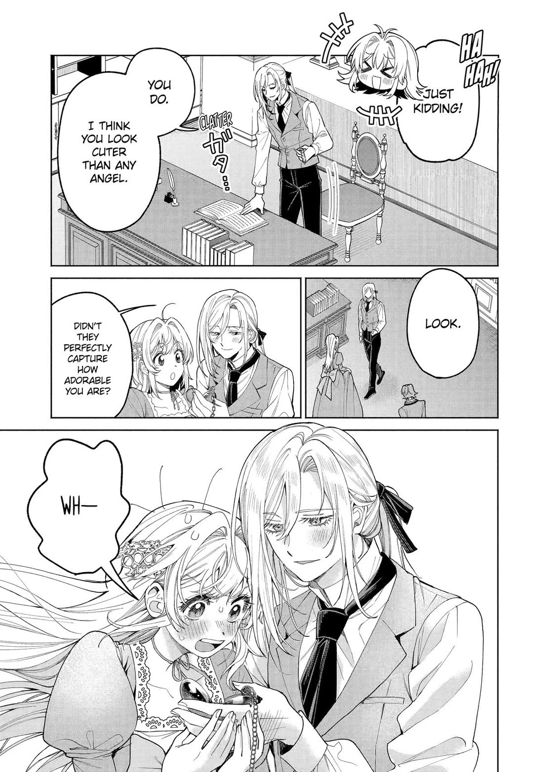 The Fish I Missed Was Big, but I Caught Another Fish Was Too Big Chapter 32 page 39 - Chapter 32
