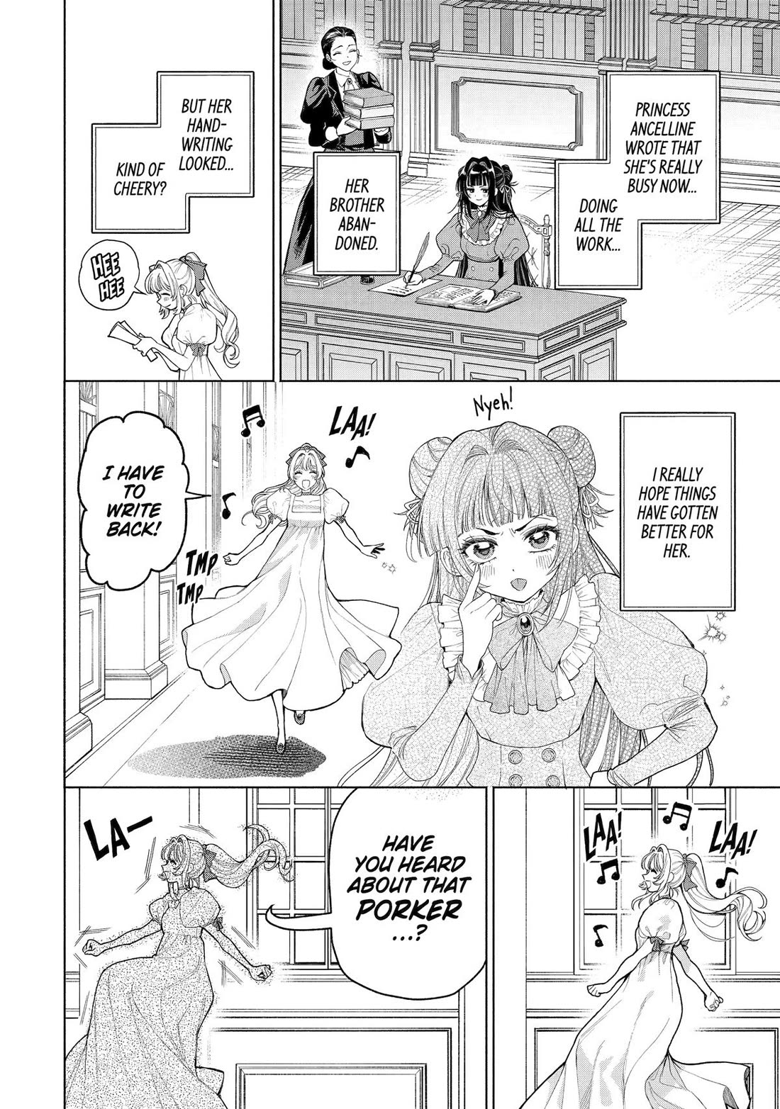 The Fish I Missed Was Big, but I Caught Another Fish Was Too Big Chapter 32 page 4 - Chapter 32