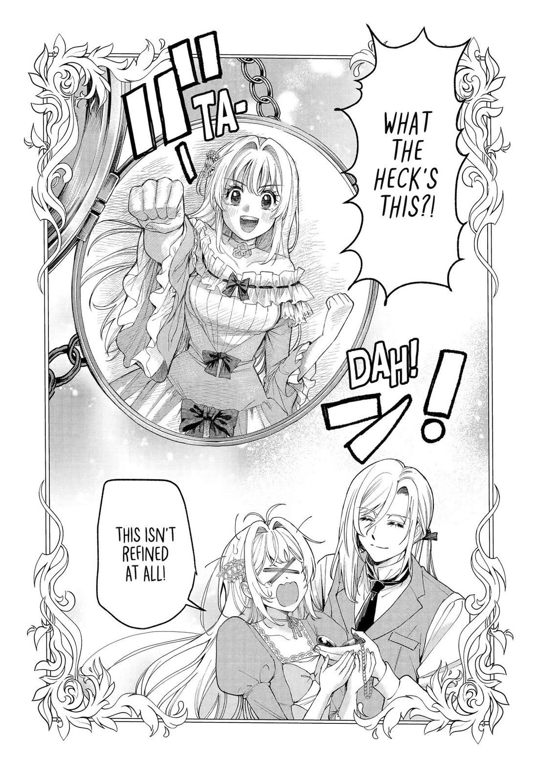 The Fish I Missed Was Big, but I Caught Another Fish Was Too Big Chapter 32 page 40 - Chapter 32