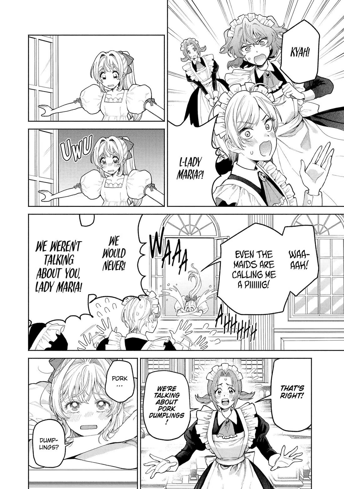 The Fish I Missed Was Big, but I Caught Another Fish Was Too Big Chapter 32 page 6 - Chapter 32