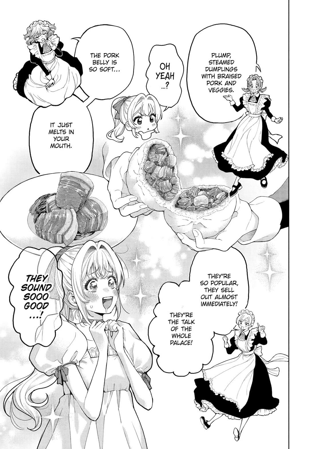 The Fish I Missed Was Big, but I Caught Another Fish Was Too Big Chapter 32 page 7 - Chapter 32