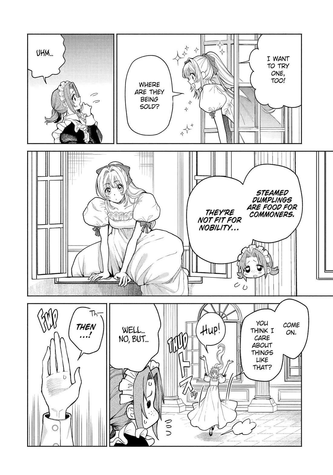 The Fish I Missed Was Big, but I Caught Another Fish Was Too Big Chapter 32 page 8 - Chapter 32